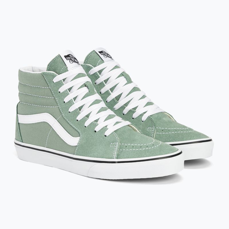 Tenisky Vans SK8-Hi iceberg green 4