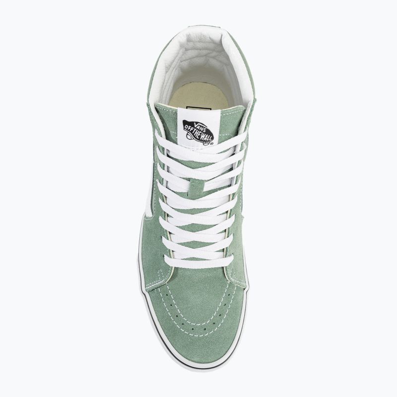 Tenisky Vans SK8-Hi iceberg green 6