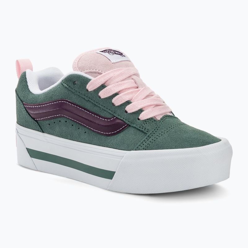 Tenisky Vans Knu Stack silver pine