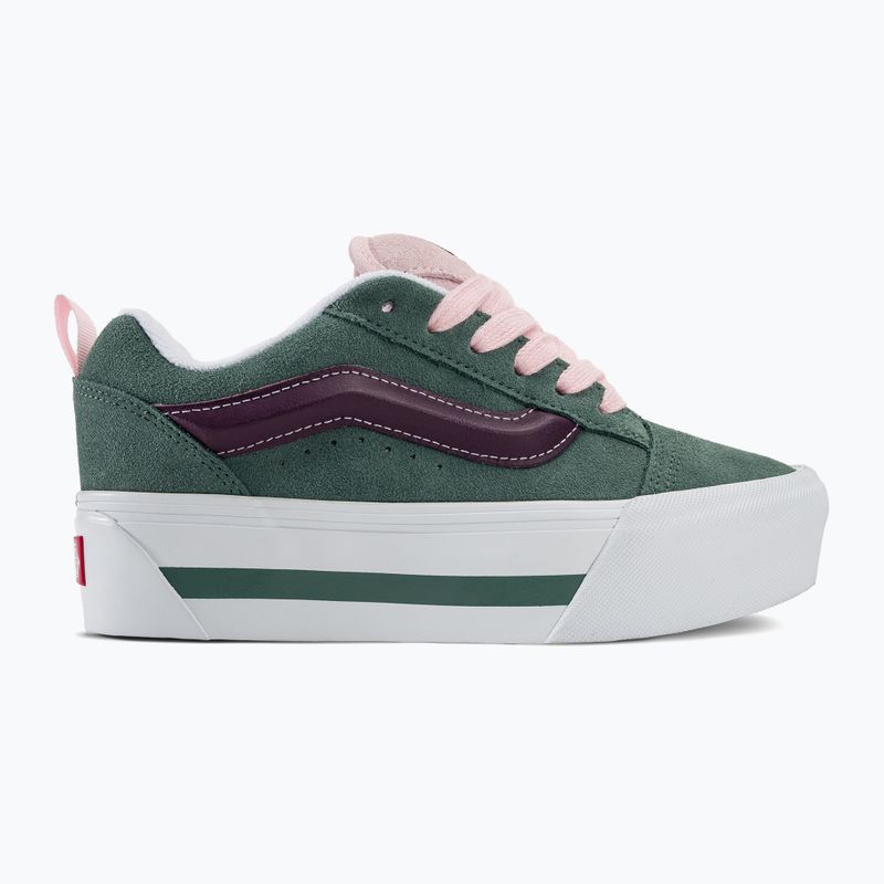 Tenisky Vans Knu Stack silver pine 2