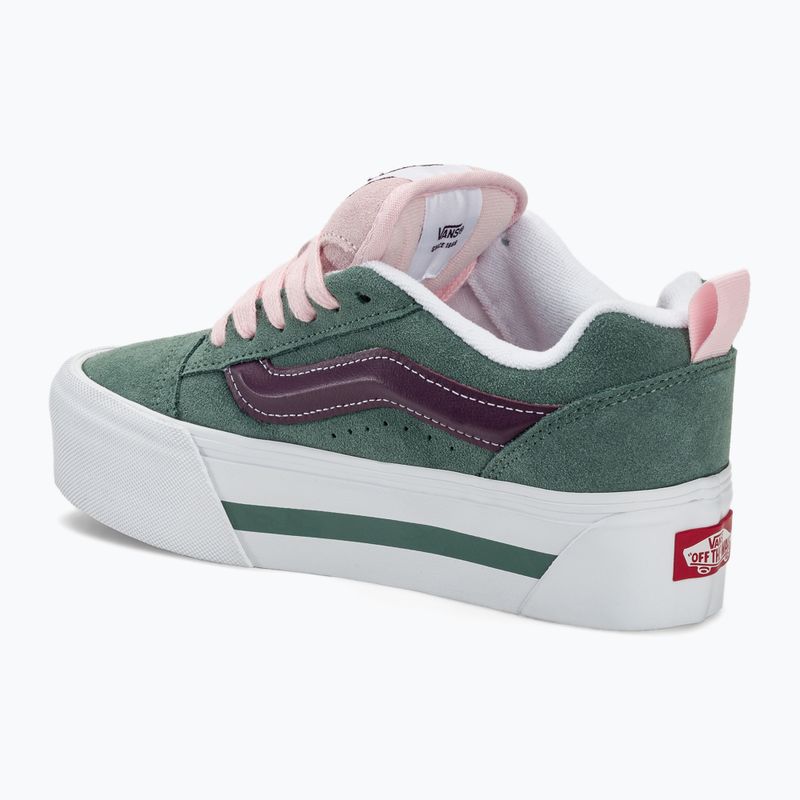 Tenisky Vans Knu Stack silver pine 3