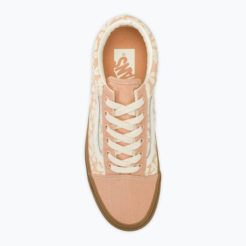 Tenisky Vans Old Skool peach 5