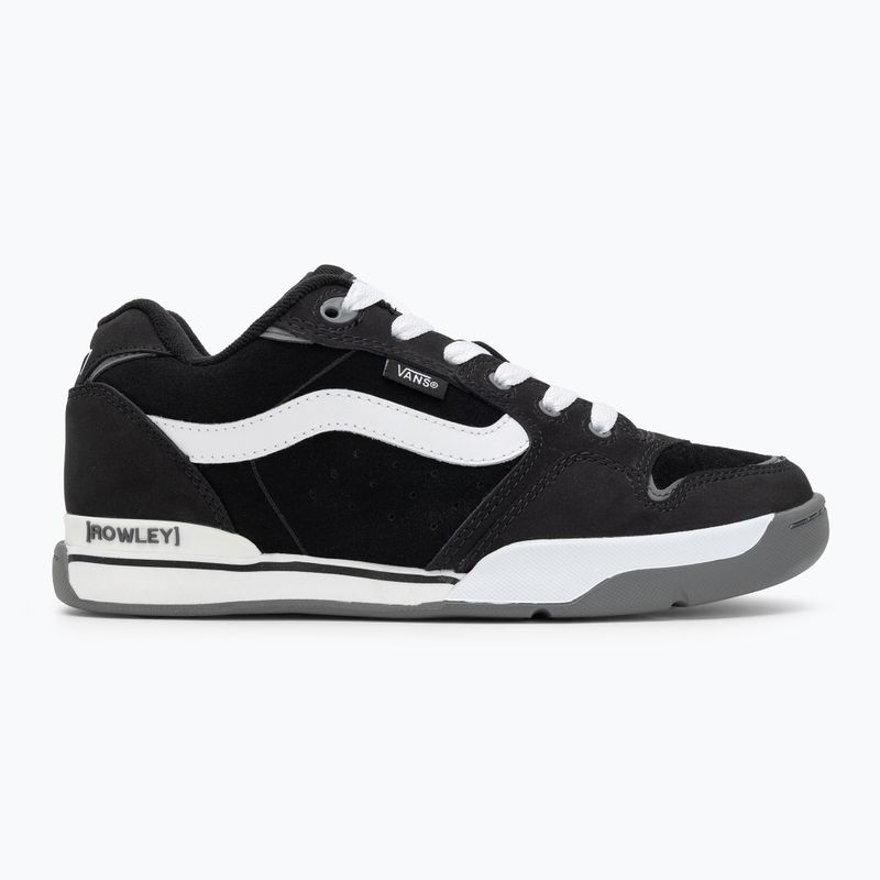 Topánky  Vans Rowley XLT black/white 2