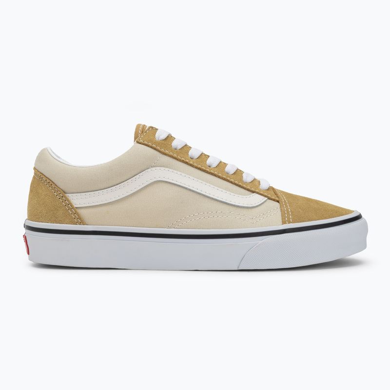 Topánky Vans Old Skool canvas/suede pop cream 2