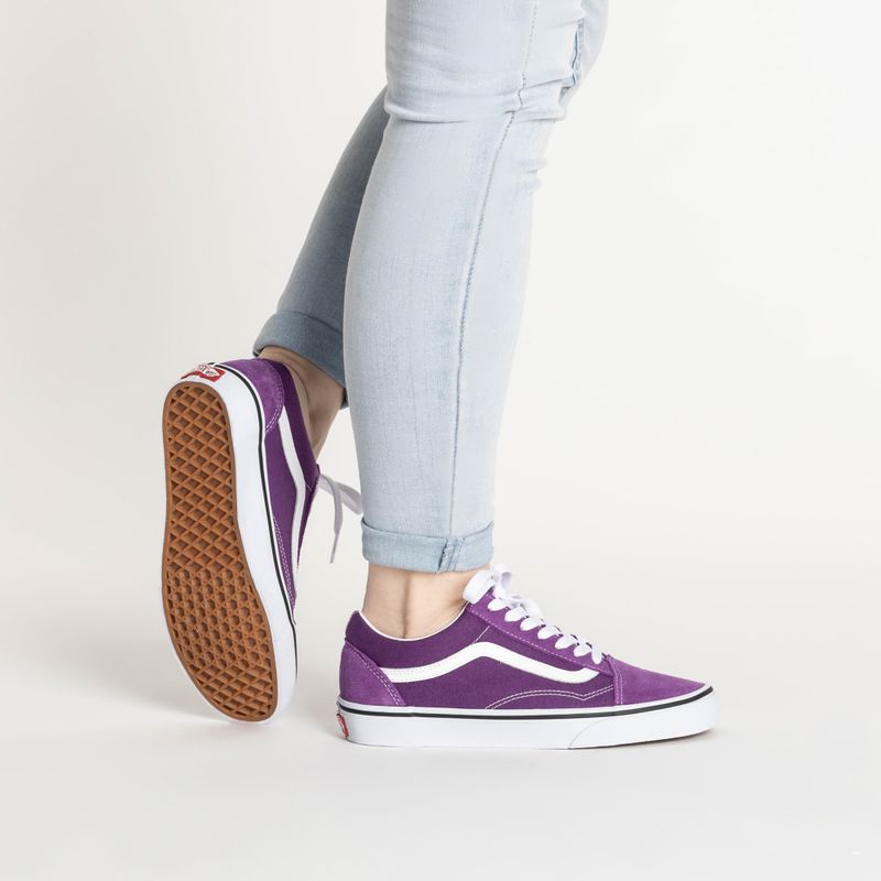 Tenisky Vans Old Skool purple magic 2