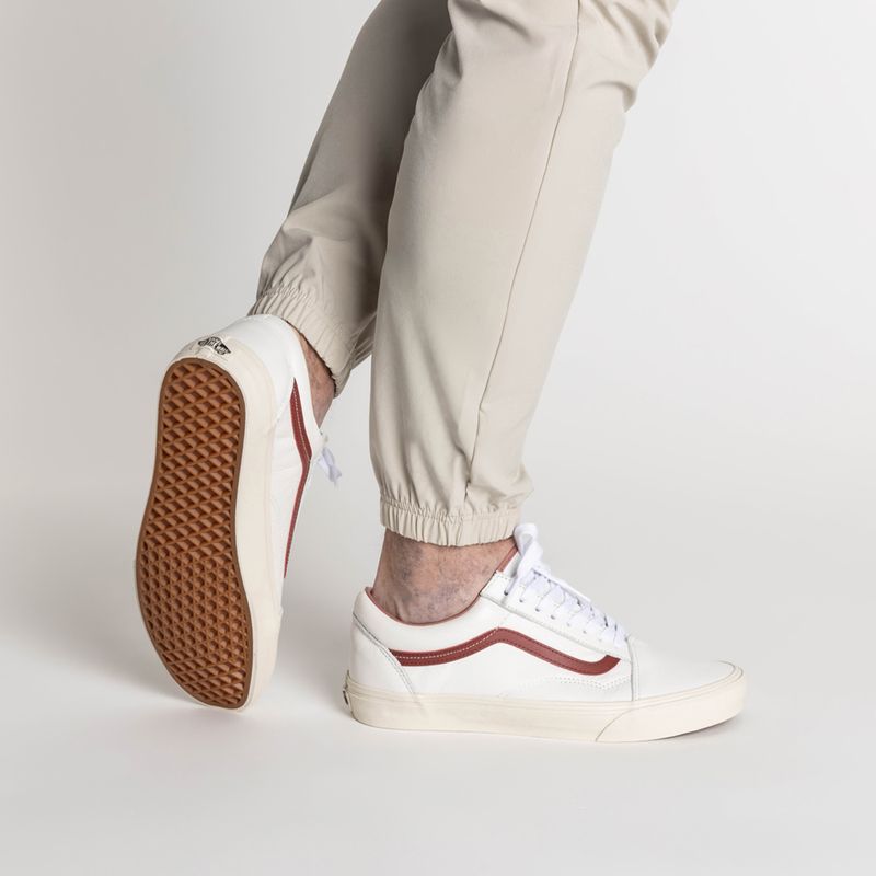 Tenisky Vans Old Skool russet brown 2