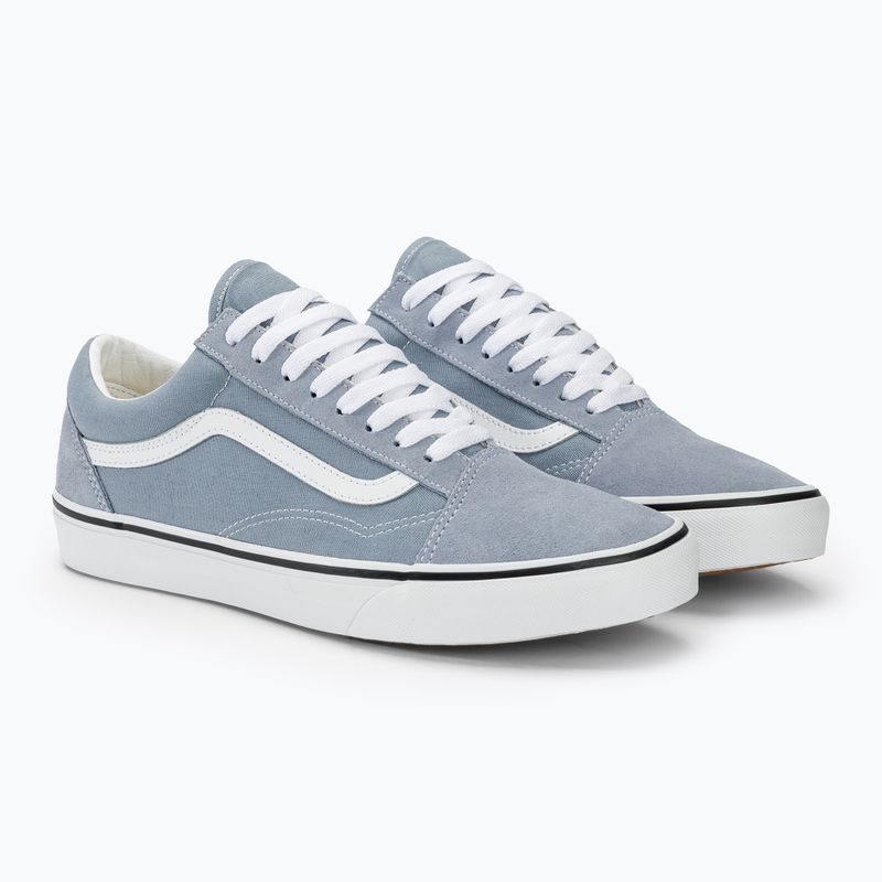 Tenisky Vans Old Skool dusty blue 5