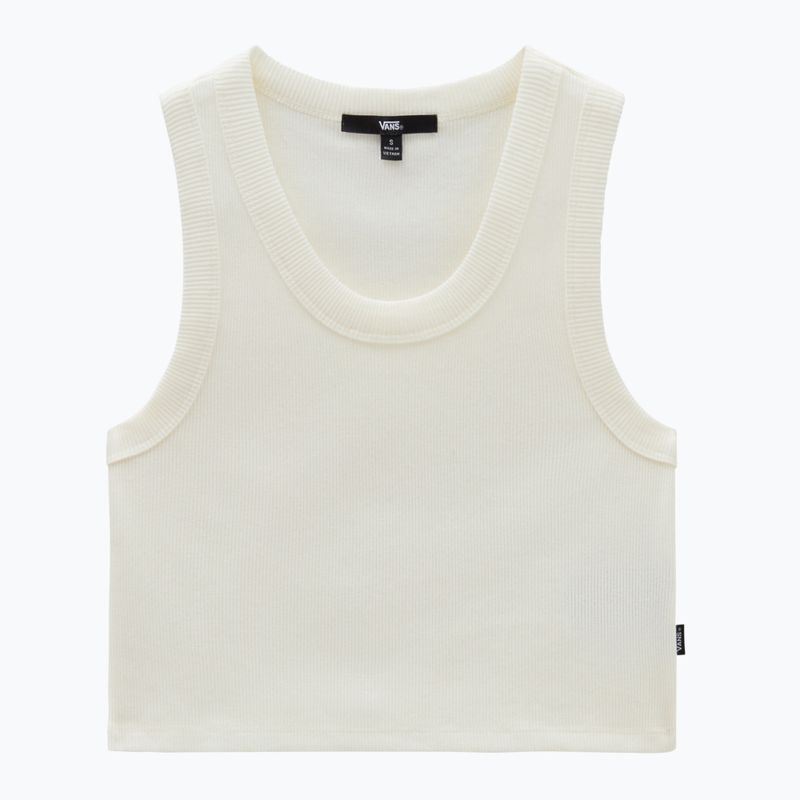 Vans Drew Rib Tank dámske tričko marshmallow