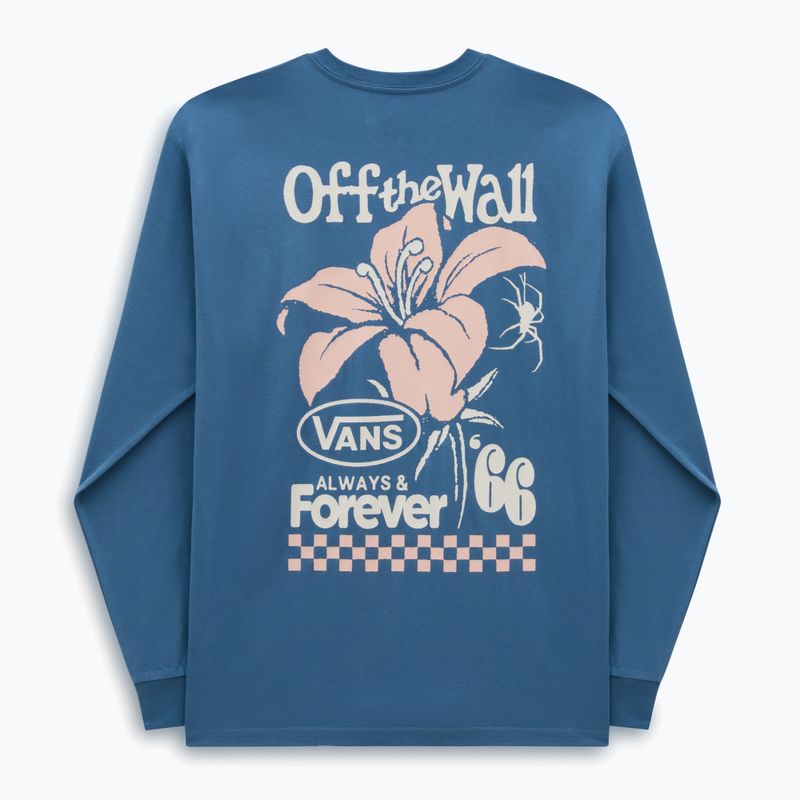 Pánske tričko Vans Petal And Pest Ls s dlhým rukávom copen blue 2