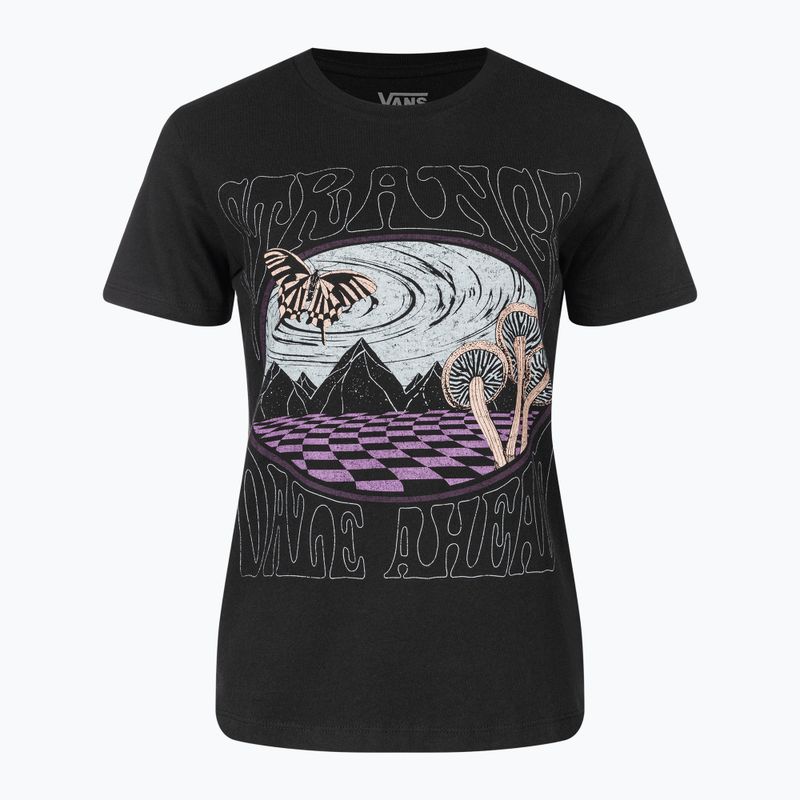 Dámske tričko Vans Dazed Strange Crew black