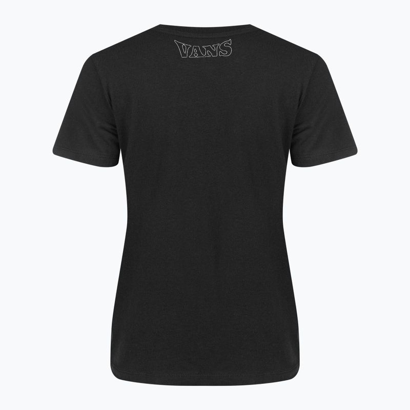 Dámske tričko Vans Dazed Strange Crew black 2