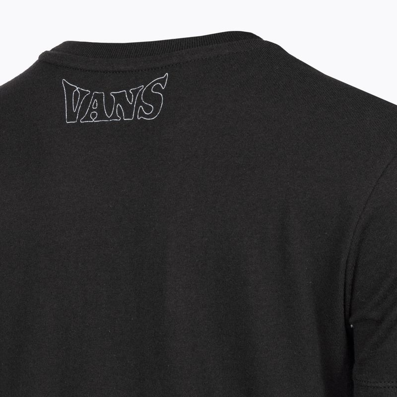 Dámske tričko Vans Dazed Strange Crew black 3