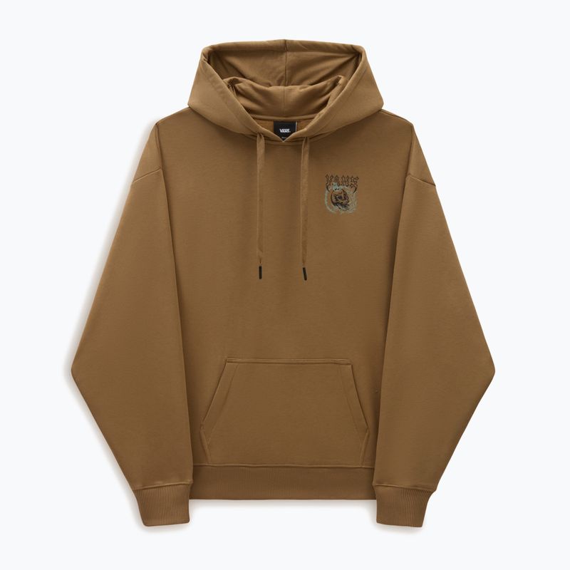 Dámska mikina Vans Skull Os Hoodie vydra