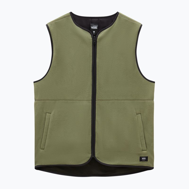 Pánska vesta Vans Rosewood Reversible Sleeveless Vest olivine