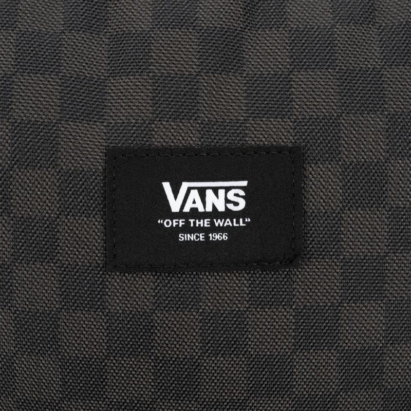 Vans Old Skool Check Batoh 22 l black/charcoal 4