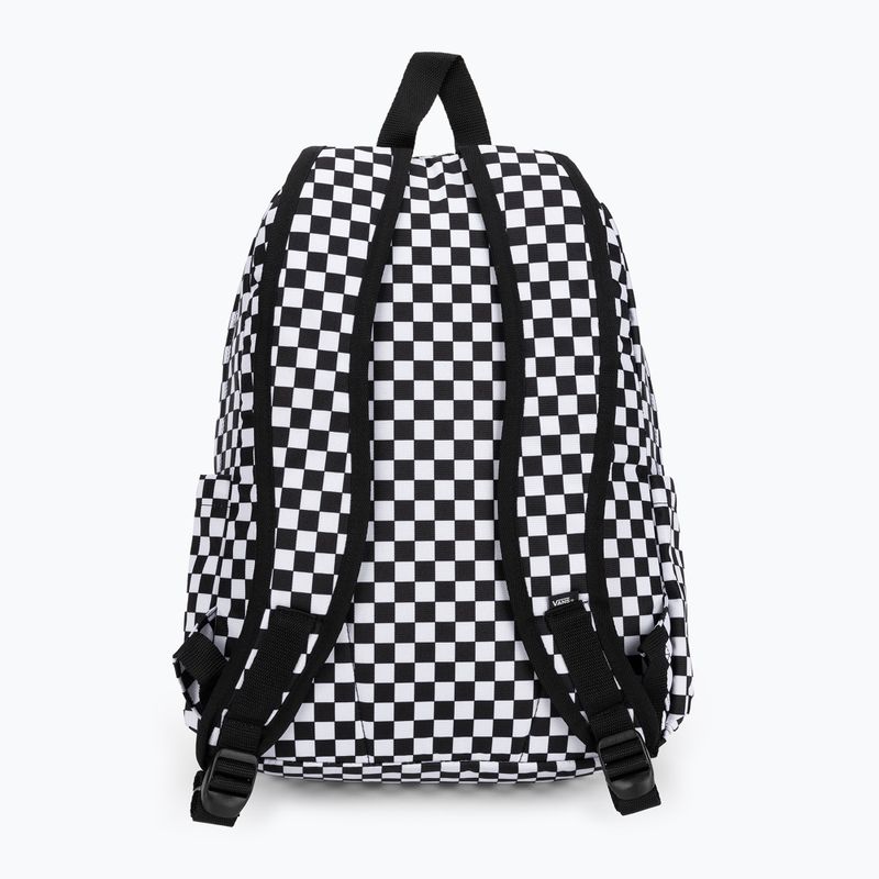 Vans Old Skool Check Batoh 22 l čierna/biela 3