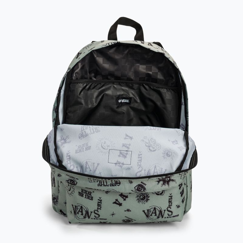Vans Old Skool Batoh 22 l iceberg green 4