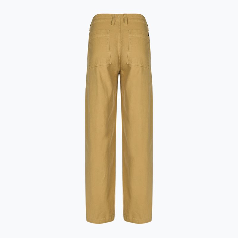 Dámske nohavice Vans Arroyo Wide Leg Cargo Pant antelope 2
