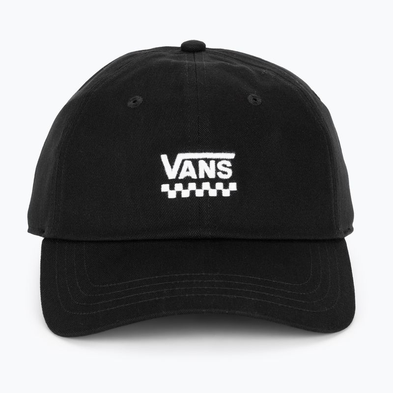 Čiapka Vans Court Side Curved Bill Jockey cap black 2