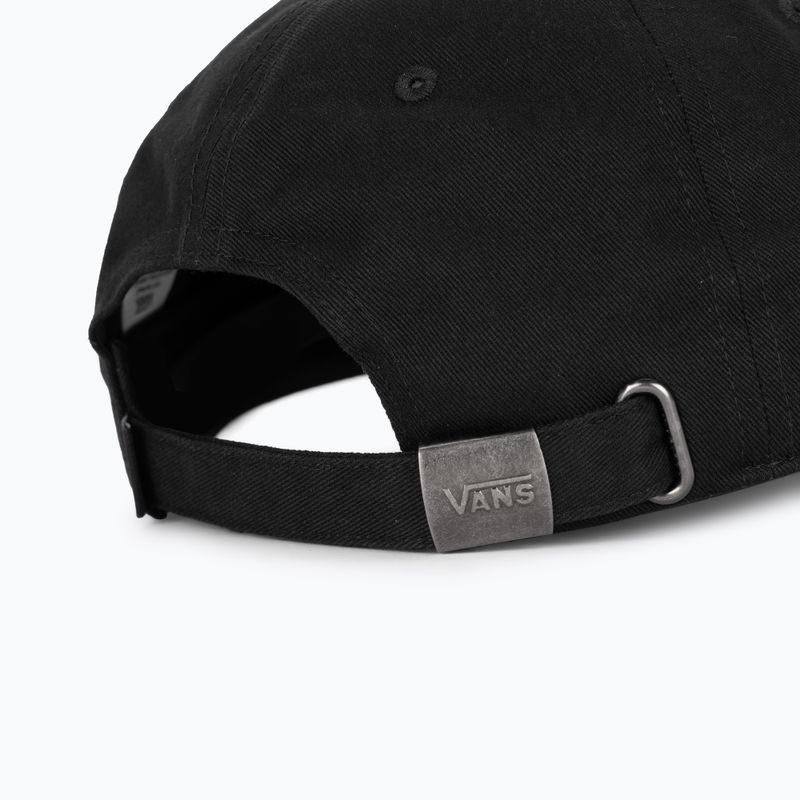 Čiapka Vans Court Side Curved Bill Jockey cap black 4