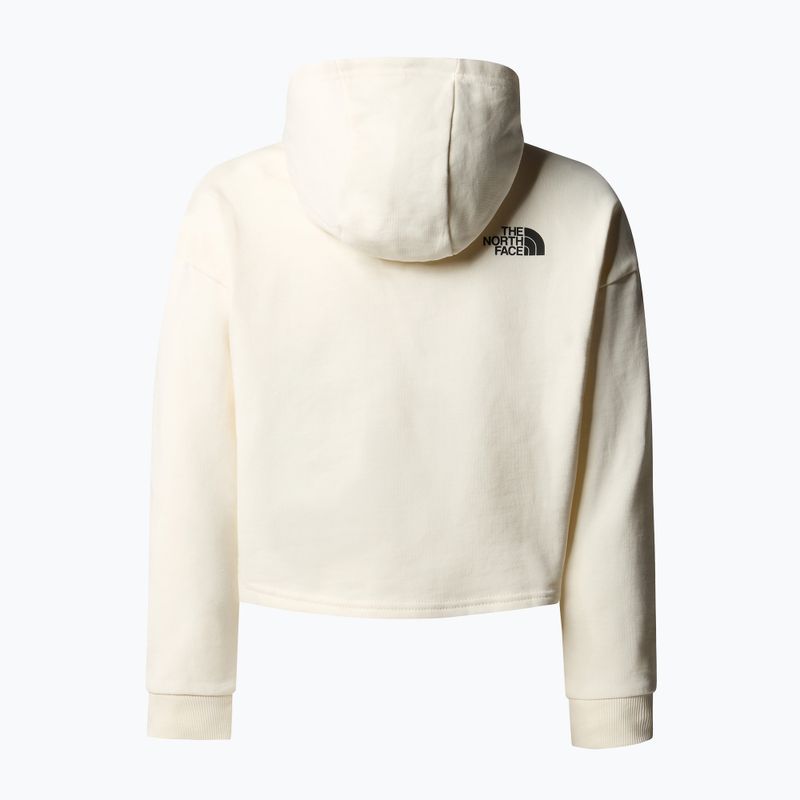 Detská mikina The North Face Drew Peak Light Hoodie white dune 2