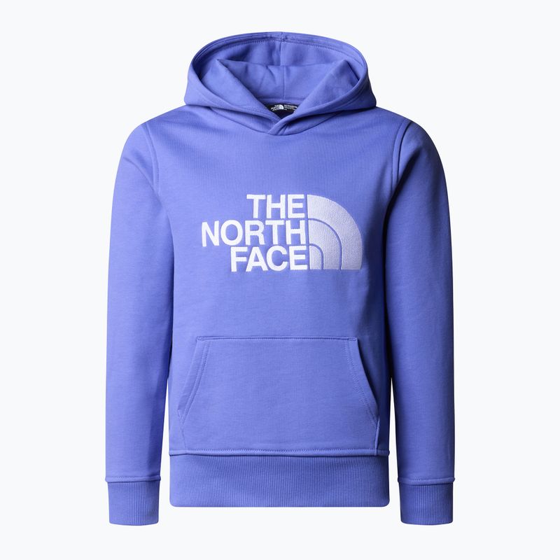 Detská mikina The North Face Drew Peak Light Hoodie dopamine blue