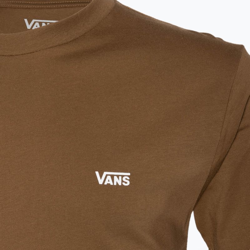 Pánske tričko Vans Mn Left Chest Logo Tee coffe liqueur 3