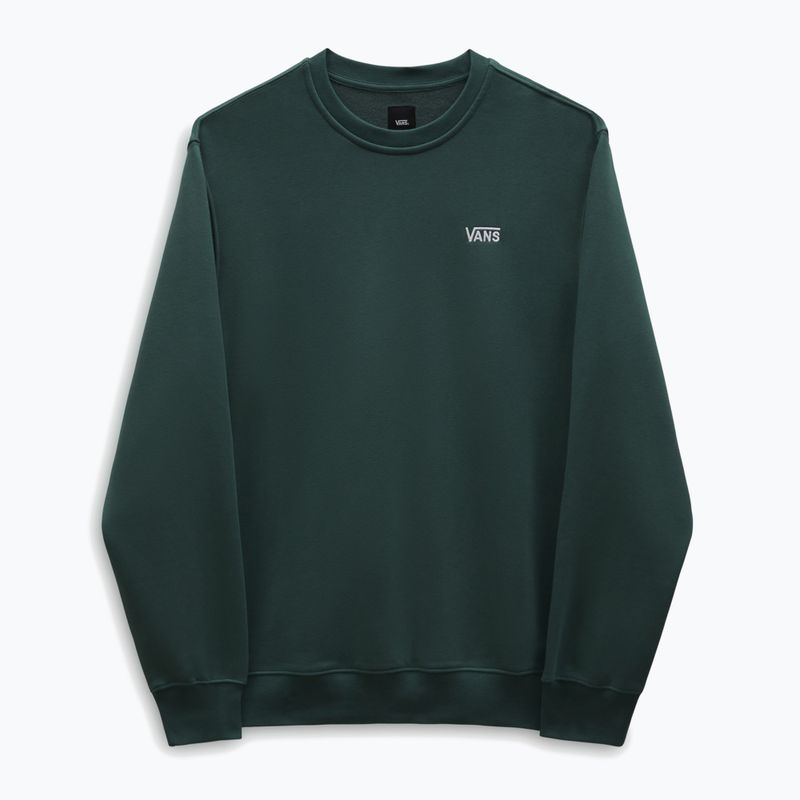 Pánska mikina Vans Core Basic Crew Fleece bistro green