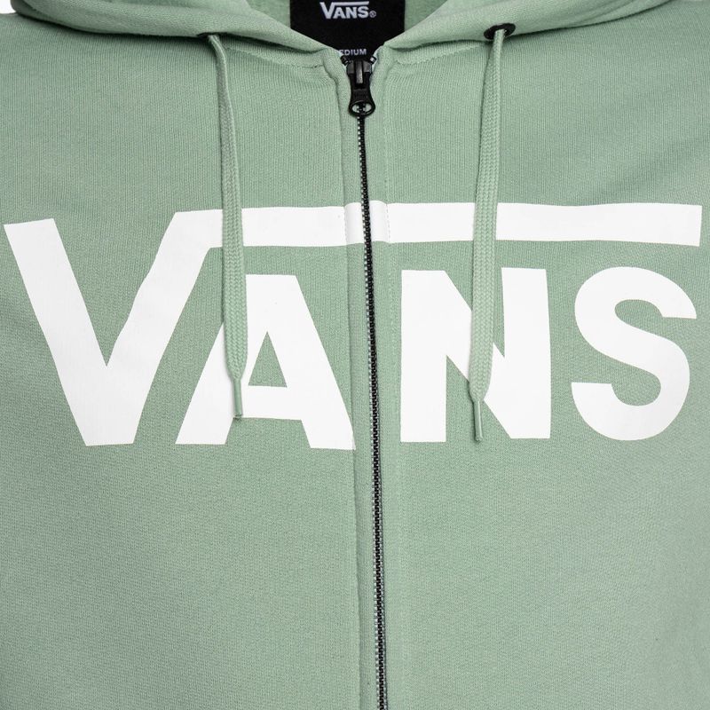 Pánska mikina Vans Mn Vans Classic Zip Hoodie Ii iceberg green 3