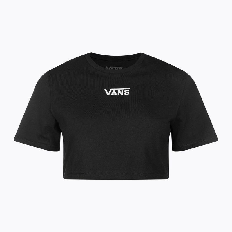 Dámske tričko Vans Flying V Crew Crop Ii black