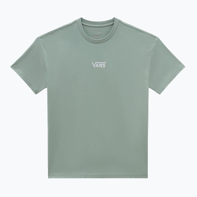 Dámske tričko Vans Flying V Oversized iceberg green