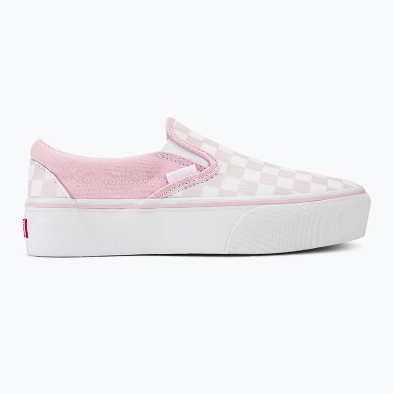 Tenisky Vans UA Classic Slip-On Platform cradle pink 3