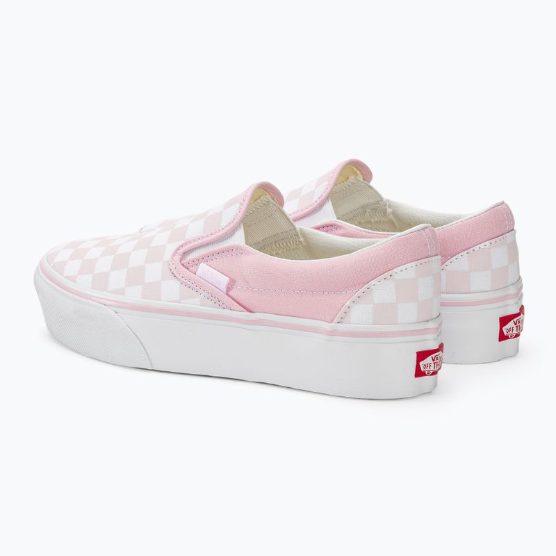 Tenisky Vans UA Classic Slip-On Platform cradle pink 4
