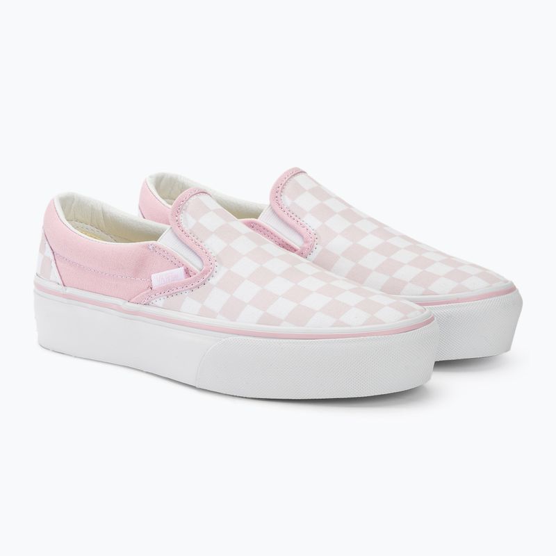 Tenisky Vans UA Classic Slip-On Platform cradle pink 5