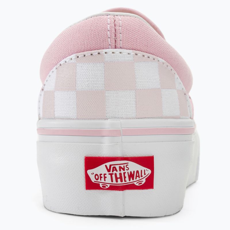Tenisky Vans UA Classic Slip-On Platform cradle pink 8
