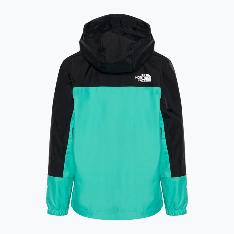 Detská bunda do dažďa The North Face Antora geyser aqua 2