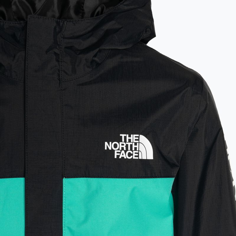 Detská bunda do dažďa The North Face Antora geyser aqua 3