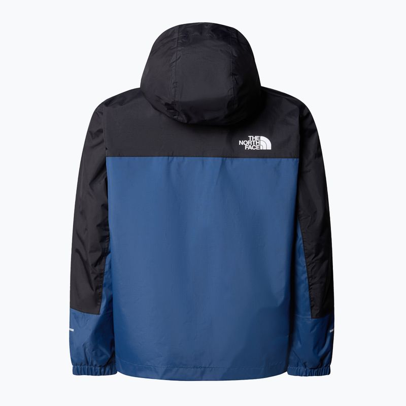 Detská bunda do dažďa The North Face Antora shady blue 2