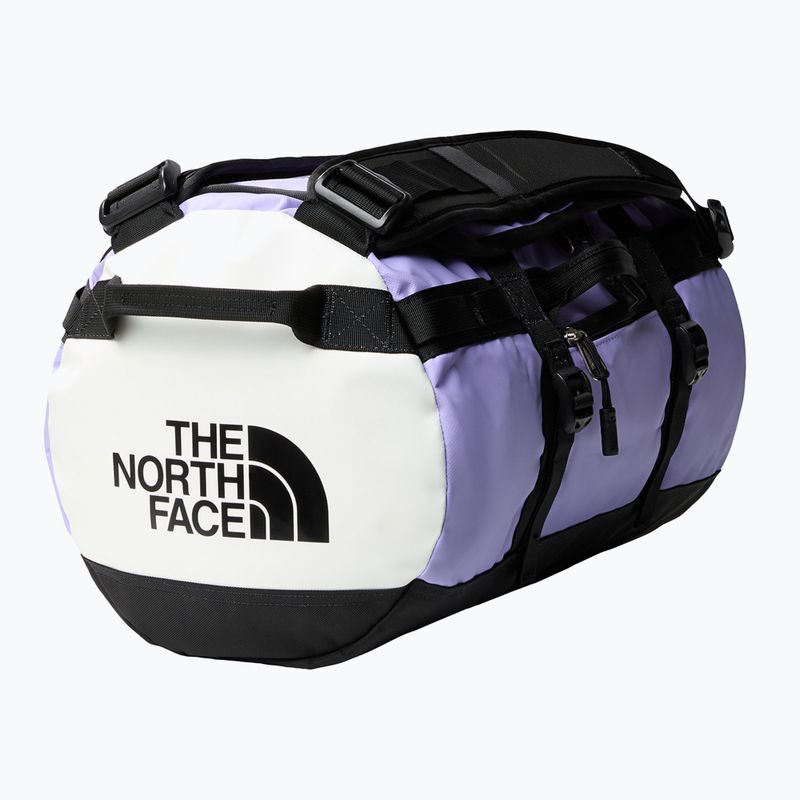 Cestovná taška The North Face Base Camp Duffel XS 31 l high purple/astro lime