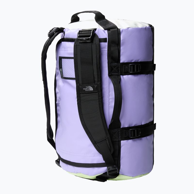 Cestovná taška The North Face Base Camp Duffel XS 31 l high purple/astro lime 3