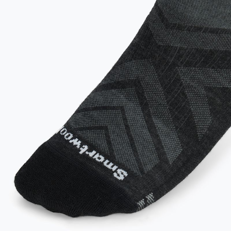 Ponožky Smartwool Hike Zero Cushion Crew charcoal 3