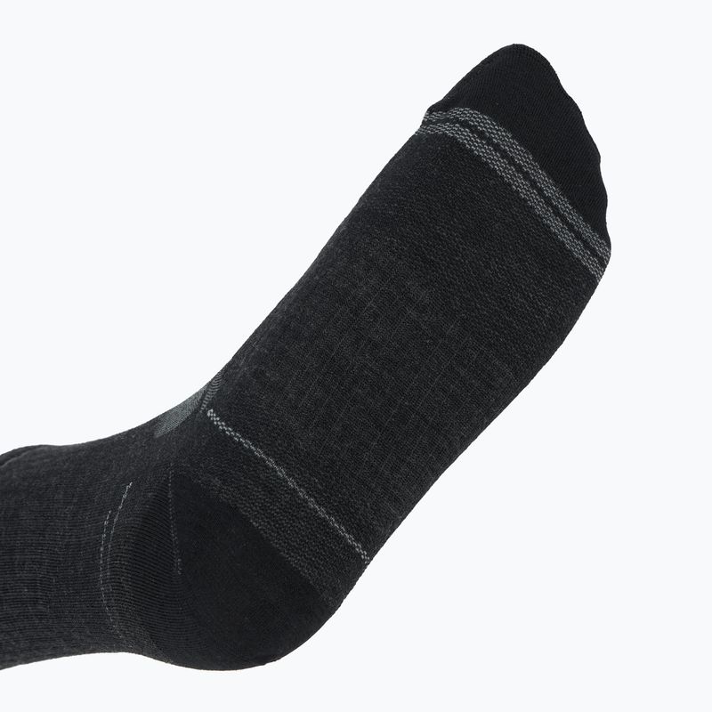 Ponožky Smartwool Hike Zero Cushion Crew charcoal 4