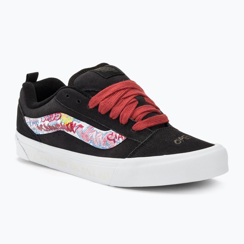 Tenisky Vans Knu Skool black multi