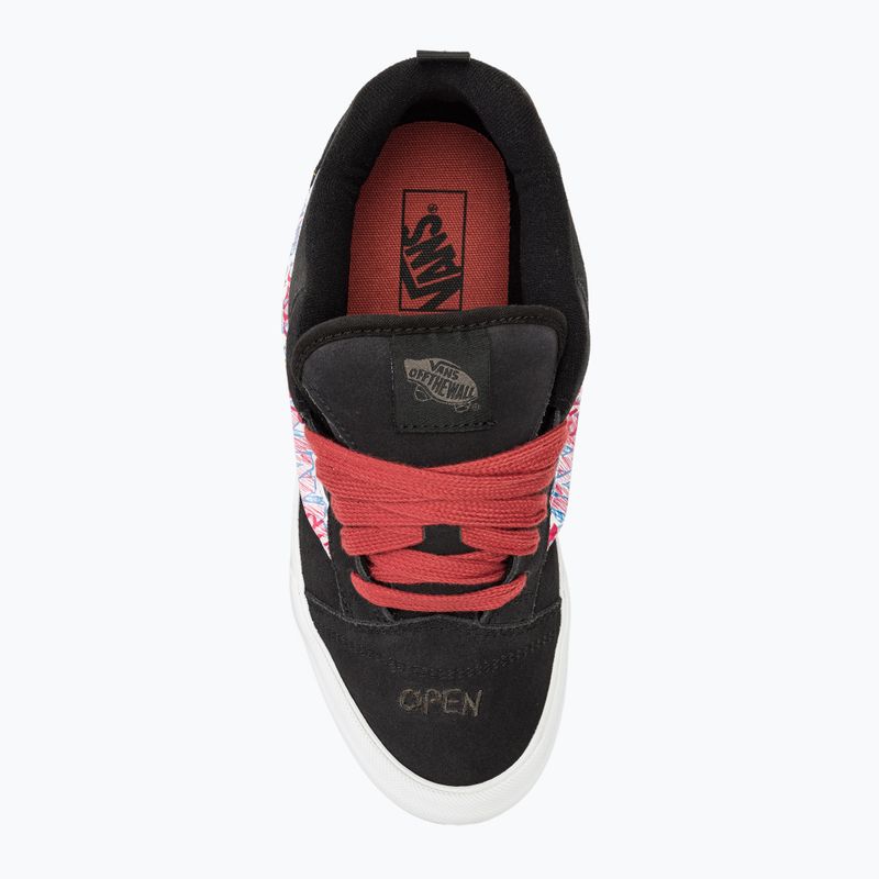 Tenisky Vans Knu Skool black multi 5