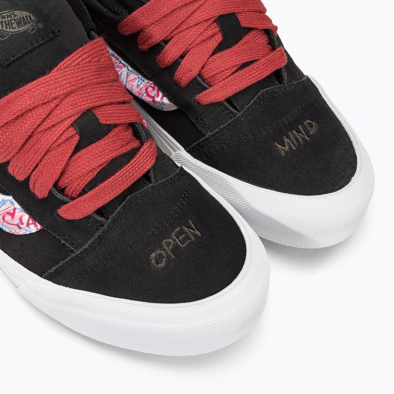 Tenisky Vans Knu Skool black multi 8
