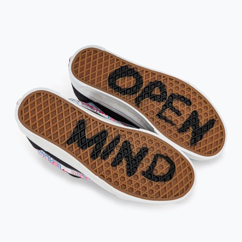 Tenisky Vans Knu Skool black multi 9