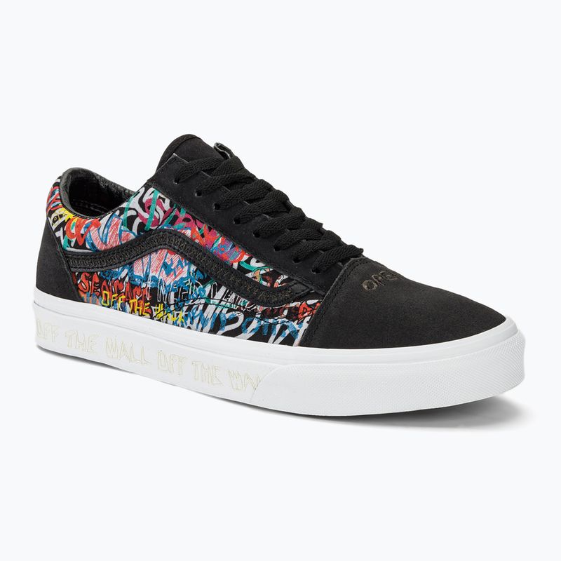Tenisky Vans Old Skool black multi