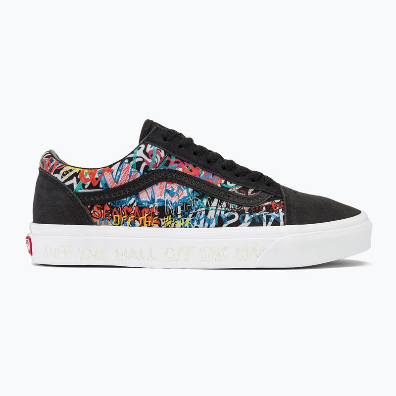 Tenisky Vans Old Skool black multi 2