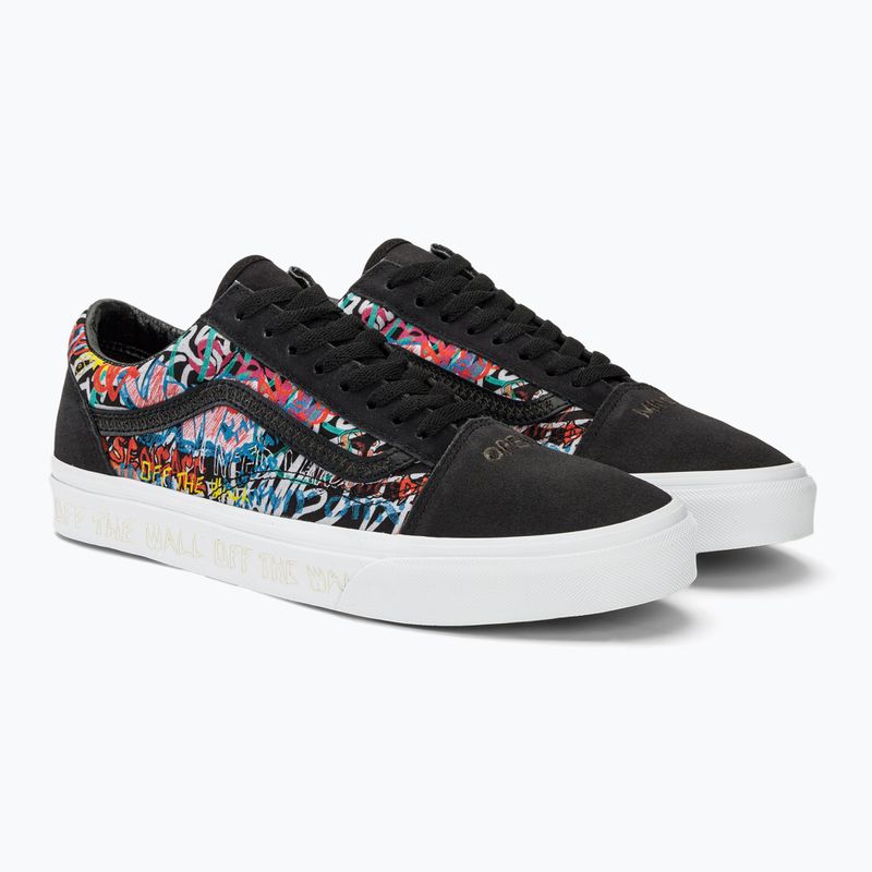 Tenisky Vans Old Skool black multi 4
