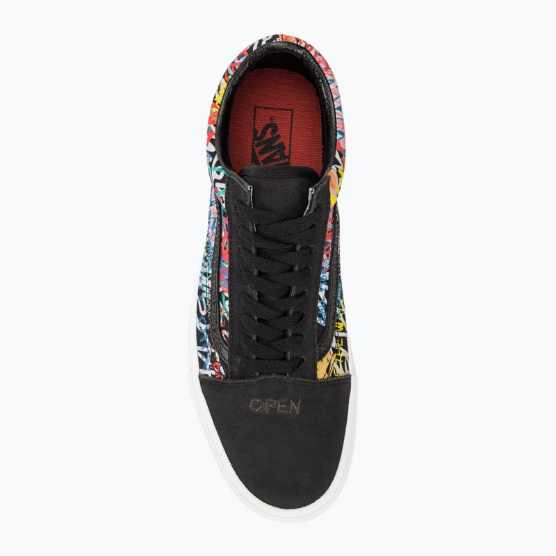 Tenisky Vans Old Skool black multi 6